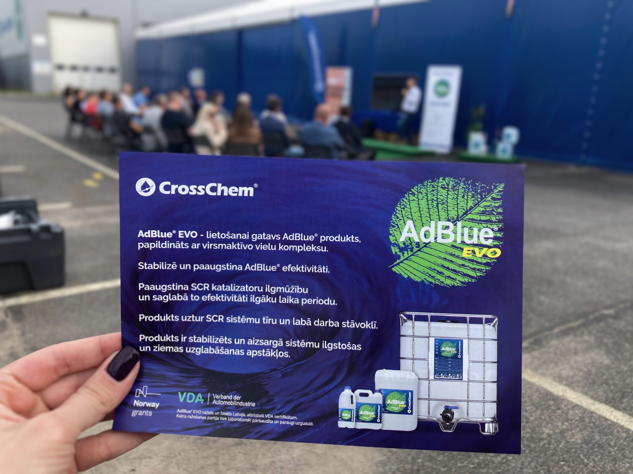 AdBlue® station network - CrossChem